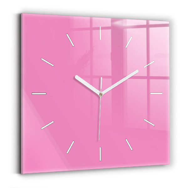 Reloj cuadrado Color rosa