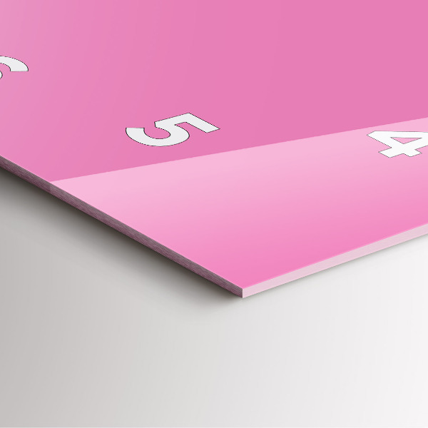 Reloj cuadrado Color rosa