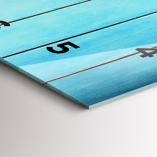 Reloj de pared cuadrado Accesorios navideños