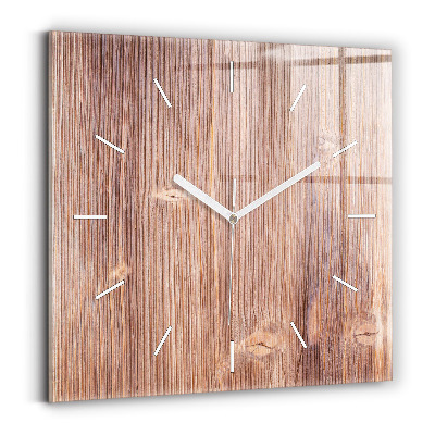 Reloj de pared cuadrado Pimentón