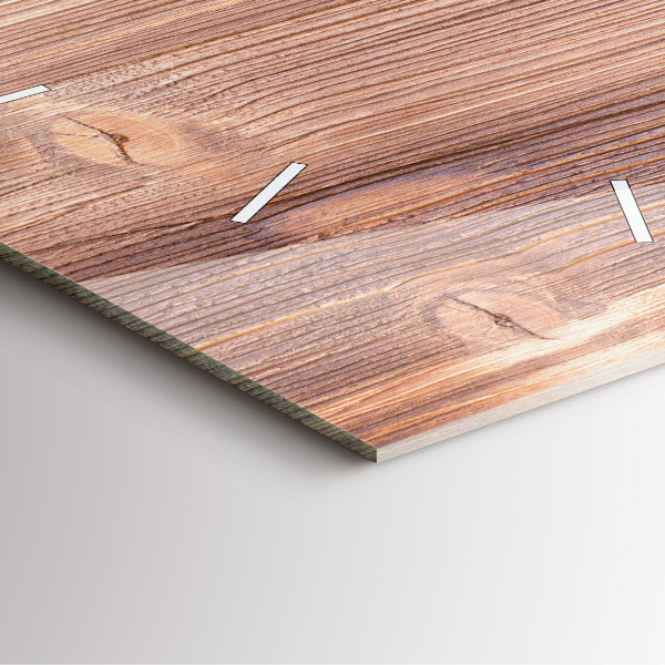 Reloj de pared cuadrado Pimentón