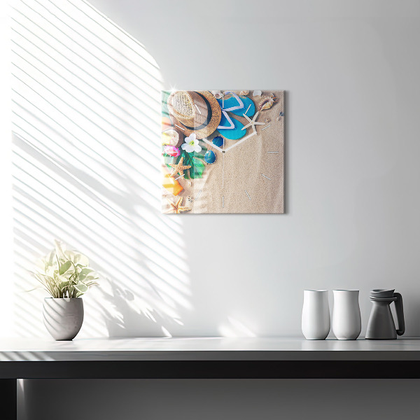 Reloj cuadrado Accesorios de vacaciones