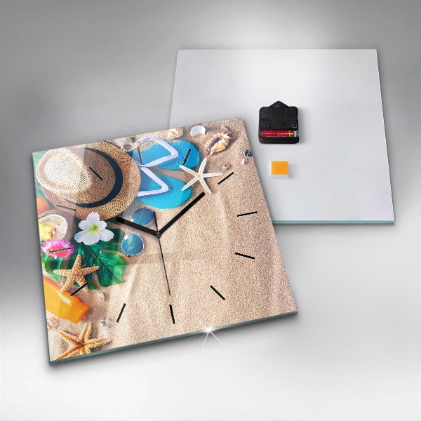 Reloj cuadrado Accesorios de vacaciones