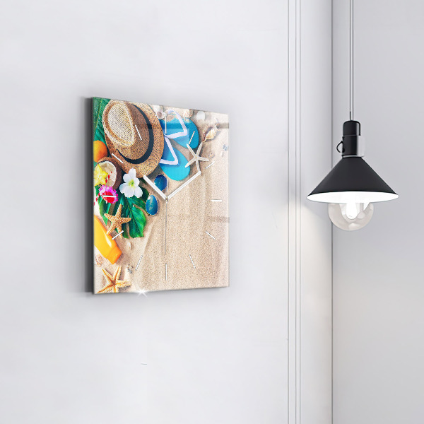 Reloj cuadrado Accesorios de vacaciones