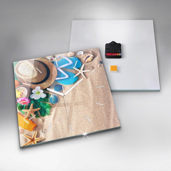 Reloj cuadrado Accesorios de vacaciones