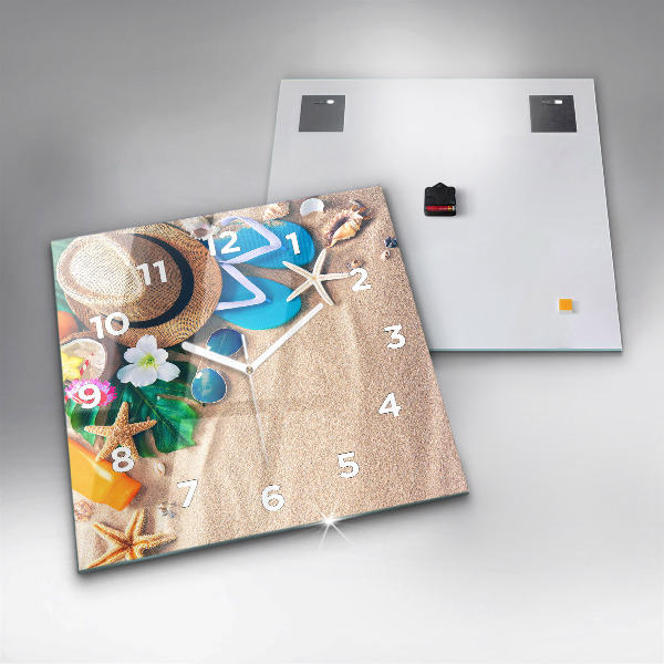 Reloj cuadrado Accesorios de vacaciones