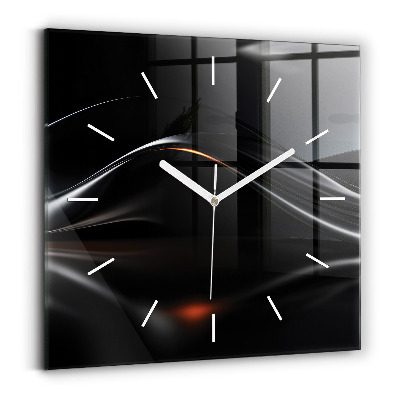 Reloj cuadrado Abstracto