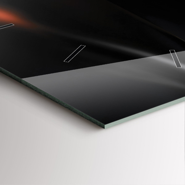 Reloj cuadrado Abstracto