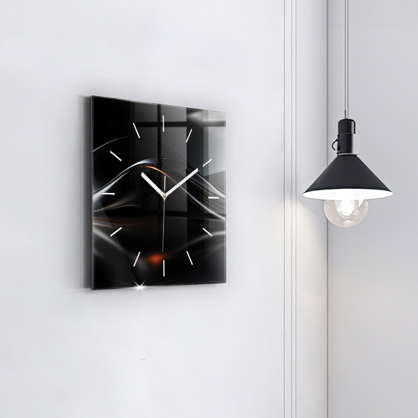 Reloj cuadrado Abstracto