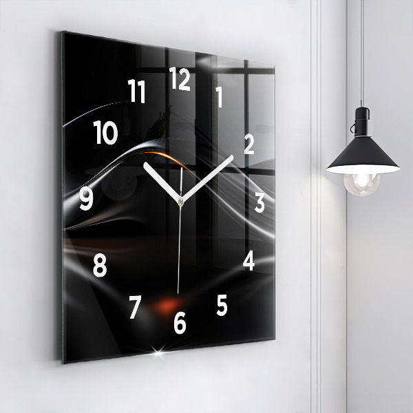 Reloj cuadrado Abstracto