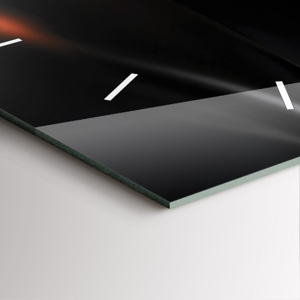 Reloj cuadrado Abstracto