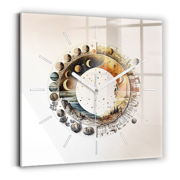 Reloj cuadrado Reloj astronomía