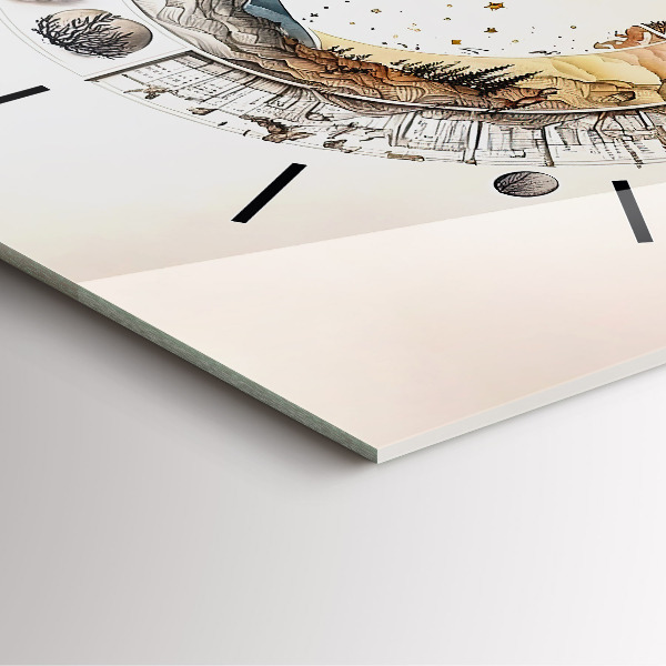 Reloj cuadrado Reloj astronomía