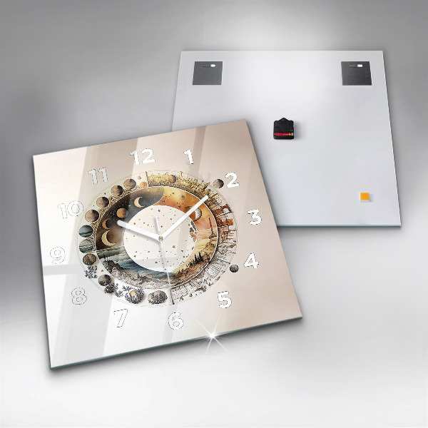 Reloj cuadrado Reloj astronomía