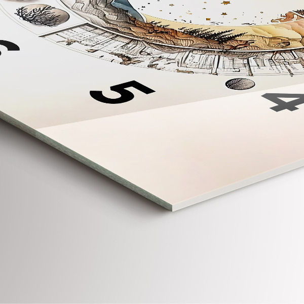 Reloj cuadrado Reloj astronomía