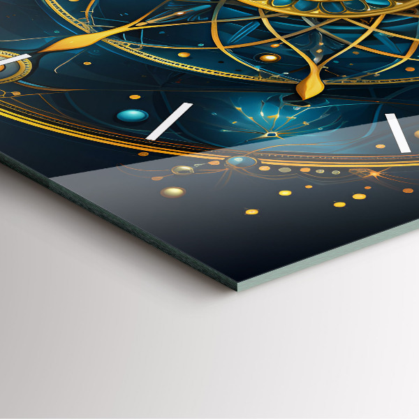 Reloj de pared cuadrado Reloj horóscopo