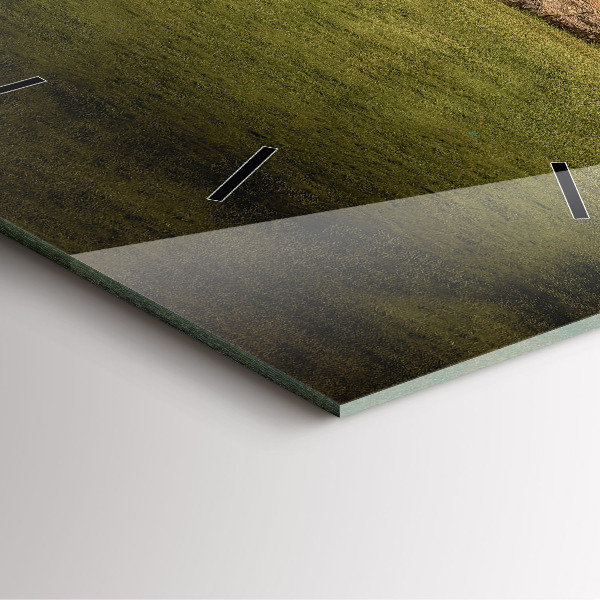 Reloj cuadrado Stonehenge Nimbostratus