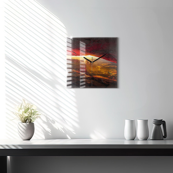 Reloj cuadrado Gran Cañón Arizona