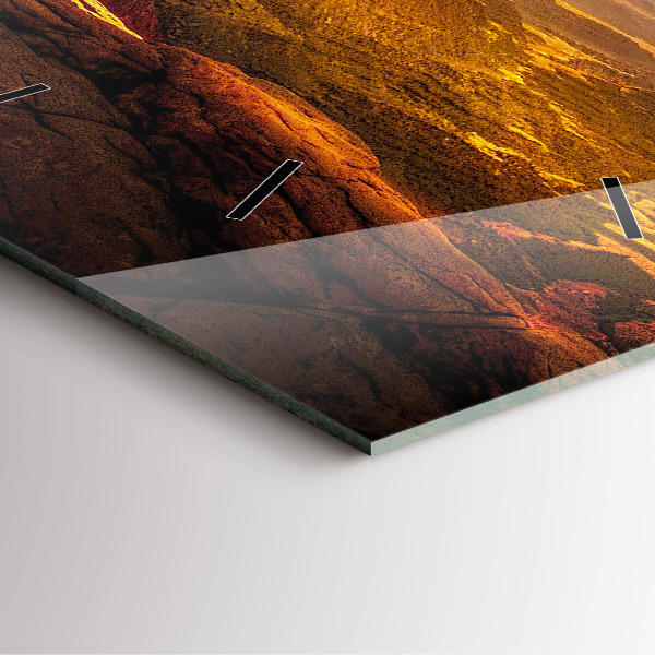 Reloj cuadrado Gran Cañón Arizona