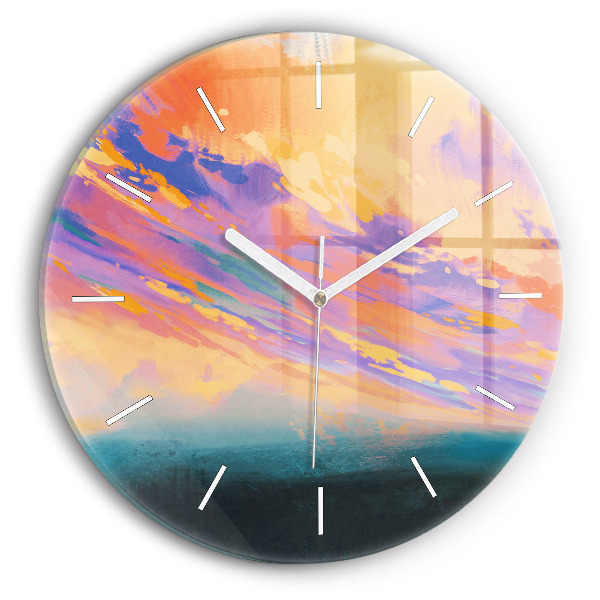 Reloj redondo pared Amor platónico