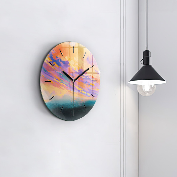 Reloj redondo pared Amor platónico