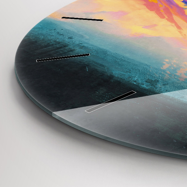 Reloj redondo pared Amor platónico