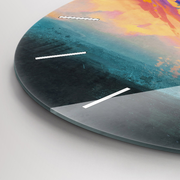 Reloj redondo pared Amor platónico