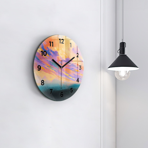 Reloj redondo pared Amor platónico