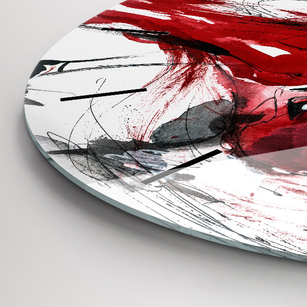 Reloj de pared redondo Pareja bailando