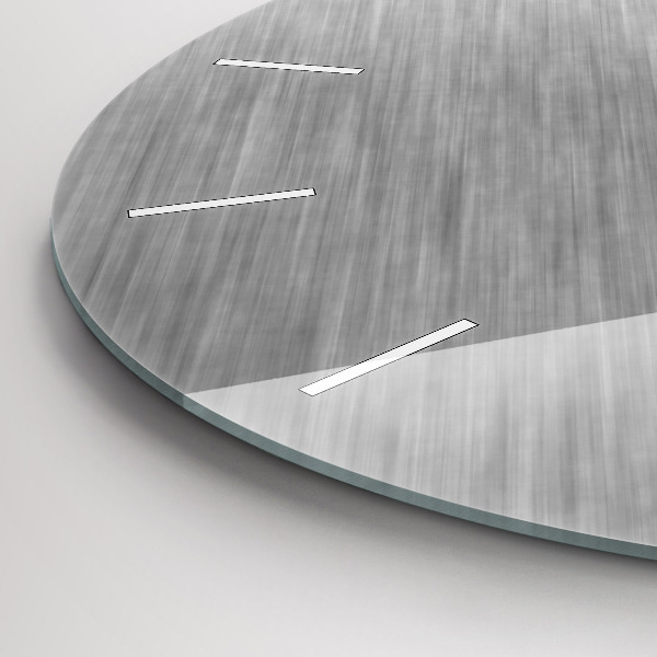 Reloj redondo pared Pared de metal