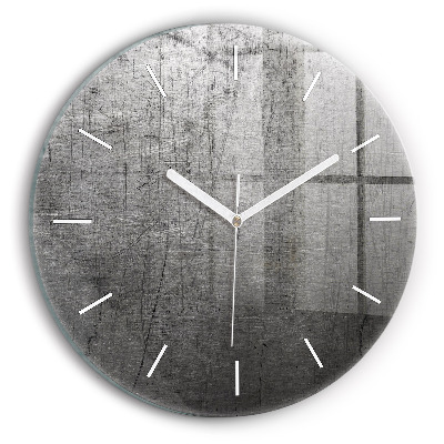 Reloj de pared redondo Pared metálica