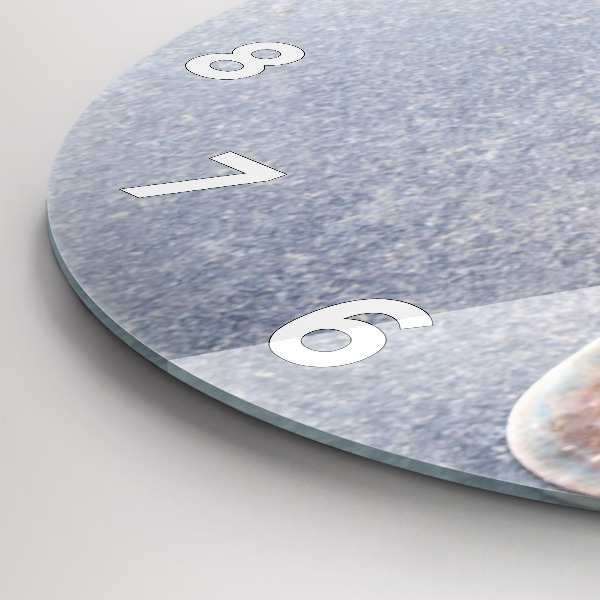 Reloj de pared redondo Trozo de tarta