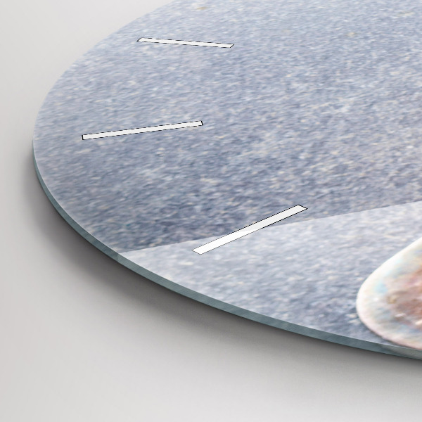 Reloj de pared redondo Trozo de tarta