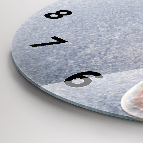 Reloj de pared redondo Trozo de tarta