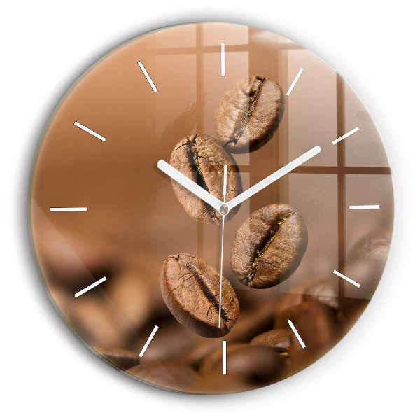 Reloj redondo pared Colores abstractos