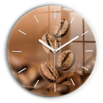 Reloj redondo pared Colores abstractos