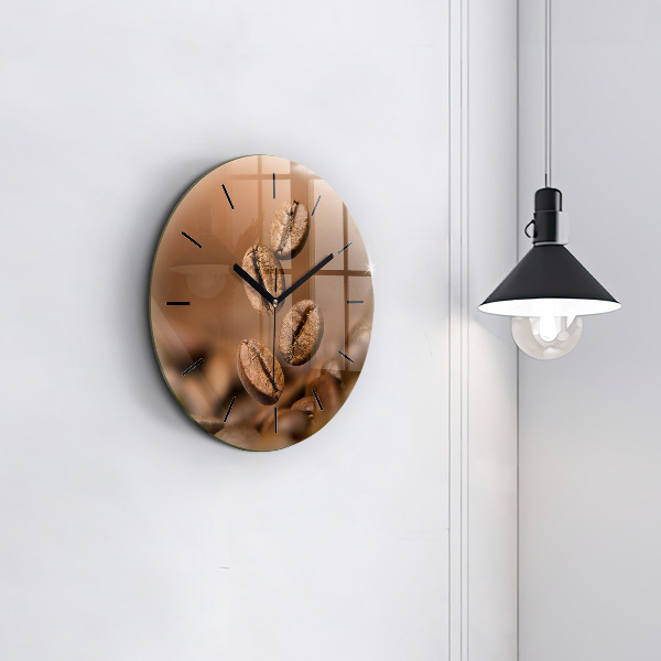 Reloj redondo pared Colores abstractos