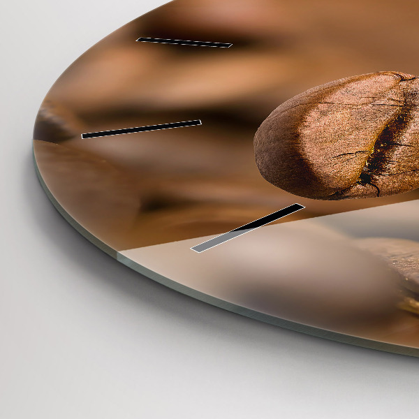 Reloj redondo pared Colores abstractos