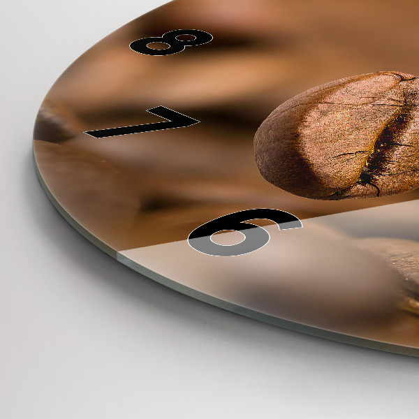 Reloj redondo pared Colores abstractos