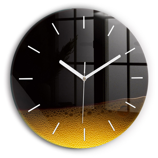Reloj redondo pared Zumo de naranja