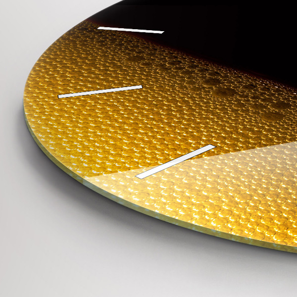 Reloj redondo pared Zumo de naranja