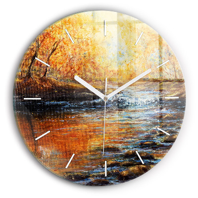 Reloj de pared redondo Bellas artes
