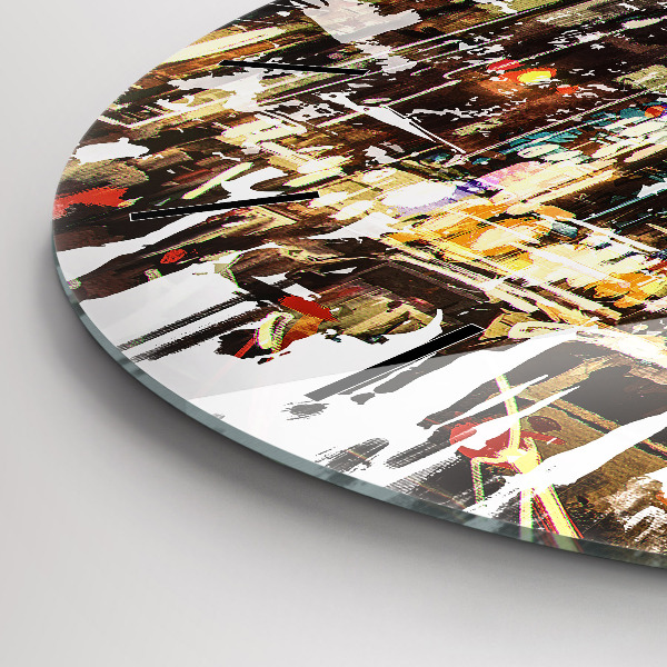 Reloj redondo pared Nueva York