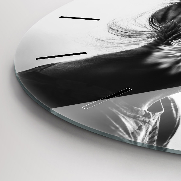 Reloj redondo pared Sensibilidad humana del pensamiento