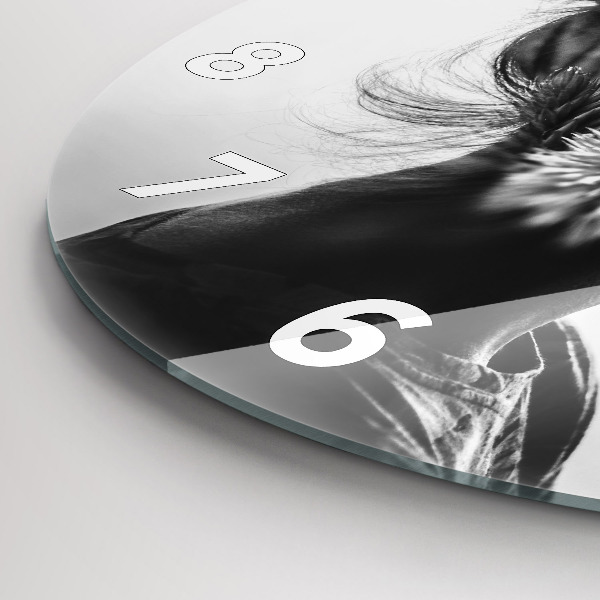 Reloj redondo pared Sensibilidad humana del pensamiento