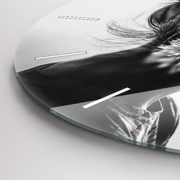 Reloj redondo pared Sensibilidad humana del pensamiento