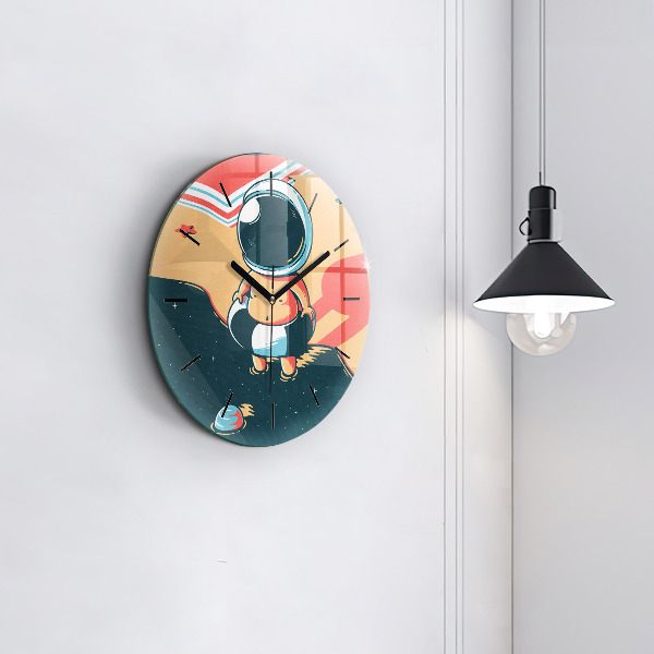 Reloj de pared redondo Imaginación infantil