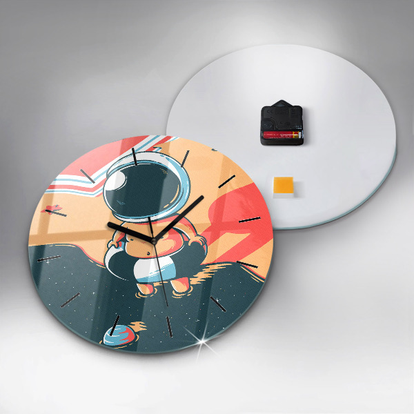 Reloj de pared redondo Imaginación infantil