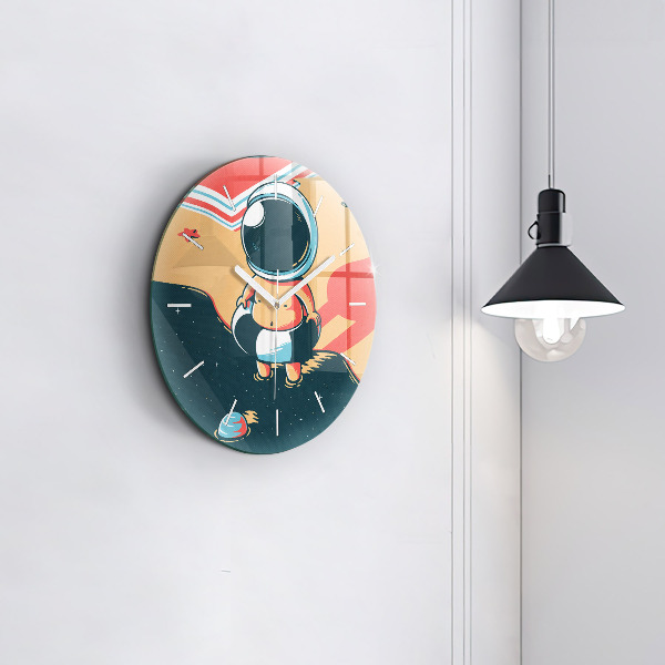 Reloj de pared redondo Imaginación infantil