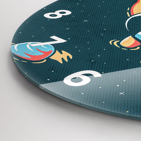 Reloj de pared redondo Imaginación infantil